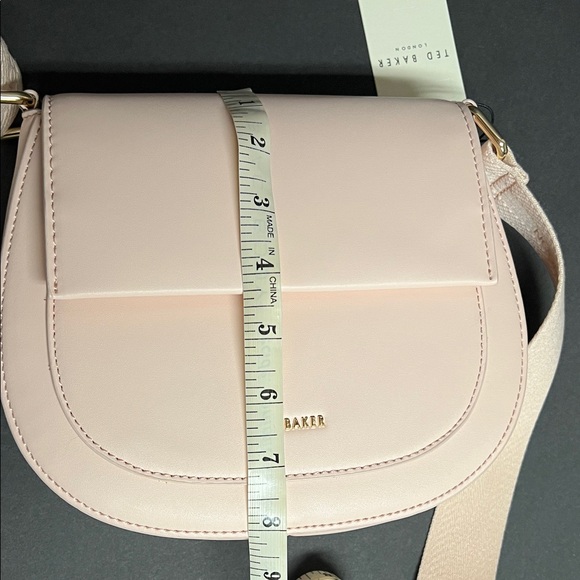 TED BAKER NWT Baby Pink Darcell Satchel Cross-Body |  NWT | Great Gift - Picture 13 of 15